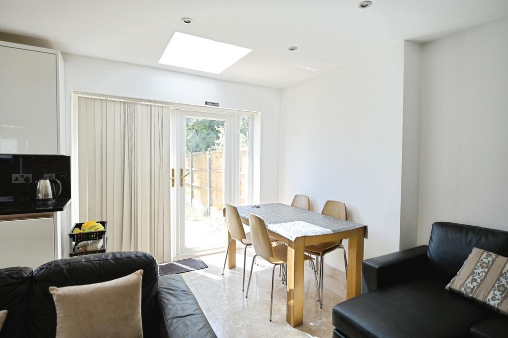 Open-plan living area