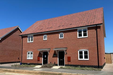 3 bedroom semi-detached house for sale, Plot 109, The Flatford at Hopkins Homes at Abbots Vale, Hopkins Homes at Abbots Vale IP33