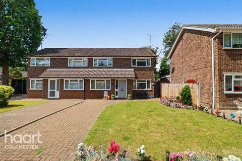 Semi-detached house - Gilderdale Close, Colchester