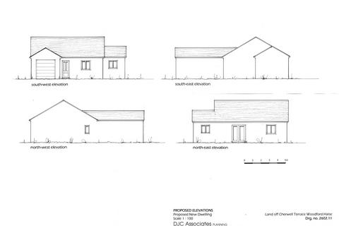 2 bedroom property with land for sale, Building Plot, Cherwell Terrace, Woodford Halse, NN11 3RW