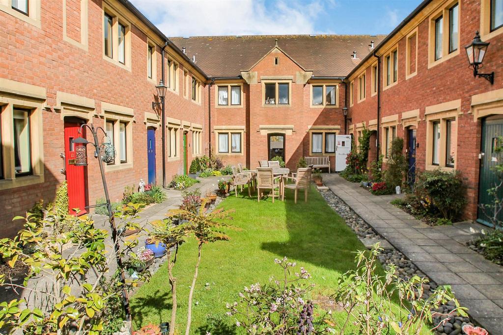 Courtyard, garden