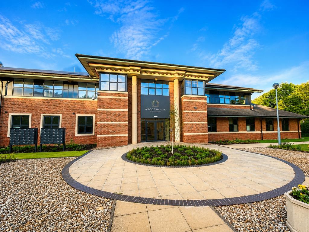 Detached house exterior