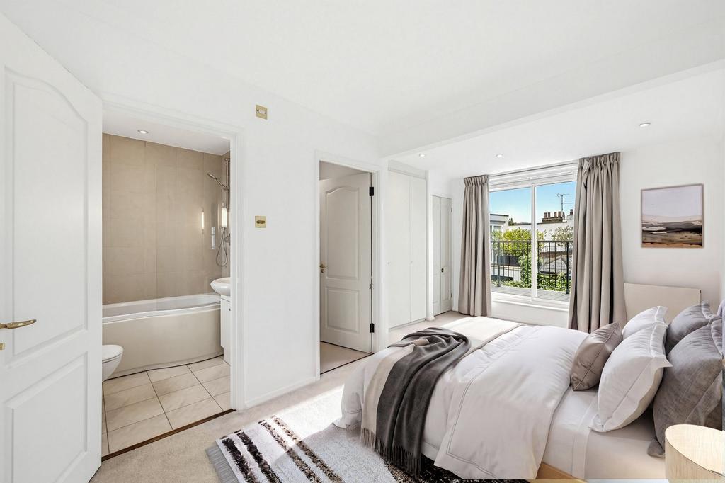 Markham Street, Chelsea, London, SW3 – pohled 2