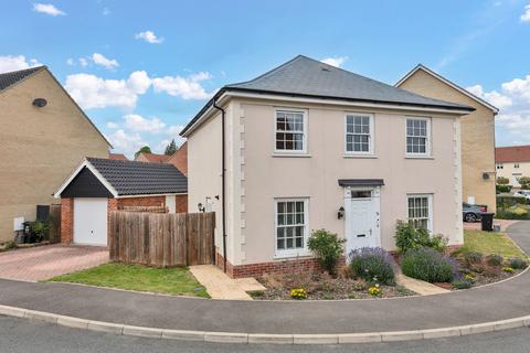 4 bedroom detached house for sale, Morello Chase, Ely CB7