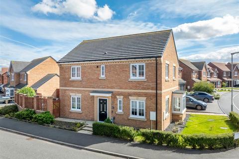4 bedroom detached house for sale, Merganser Crescent, Barley Meadows, NE23