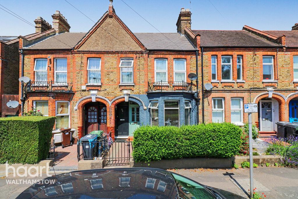 Terraced house exterior
