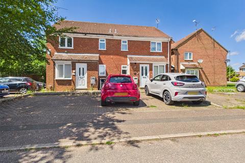 1 bedroom terraced house for sale, Brambleside Court, Kettering, Northamptonshire, NN16