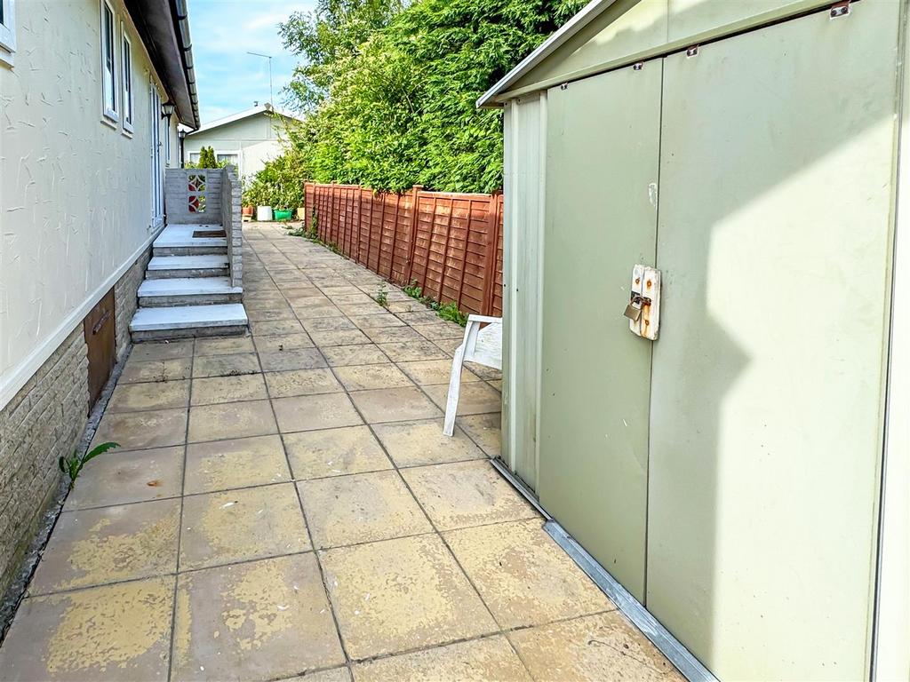 Outbuilding exterior, out buildings