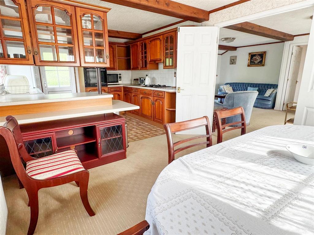 Kitchen, open plan living