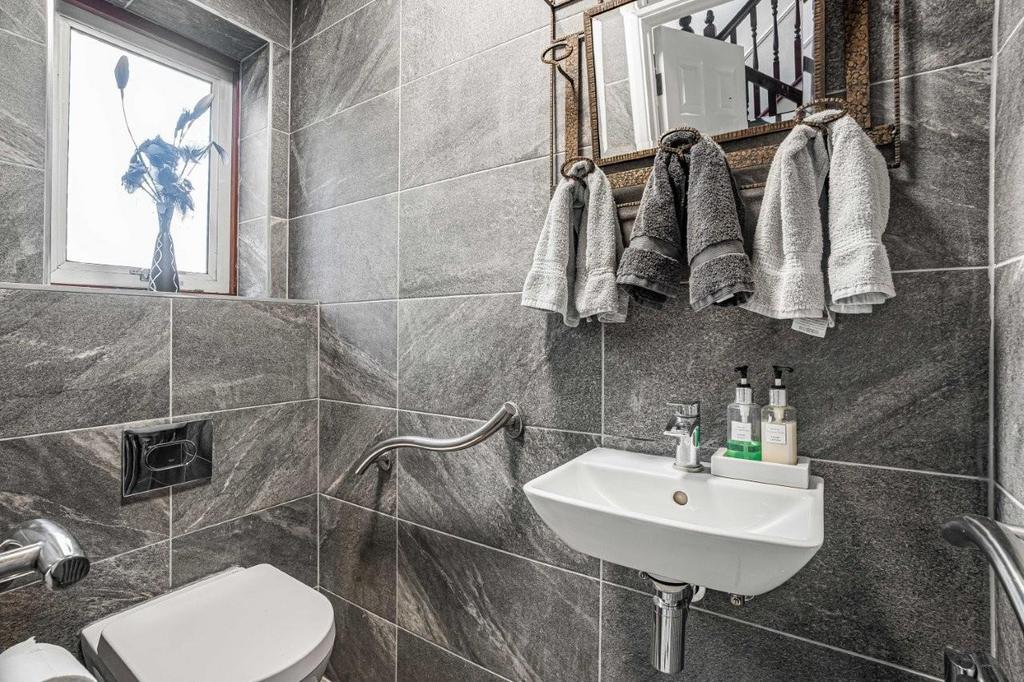 Downstairs wc