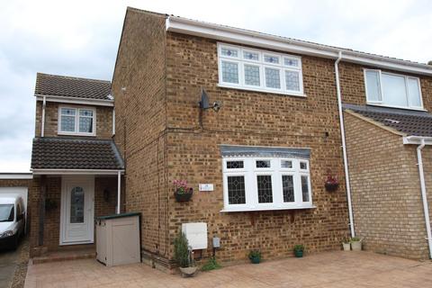 3 bedroom semi-detached house for sale, Manor Close, Langford, SG18