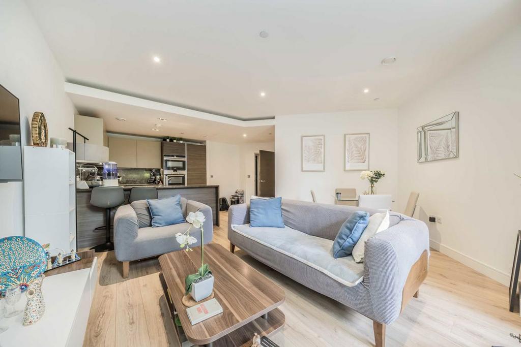 Open-plan living area, open plan living