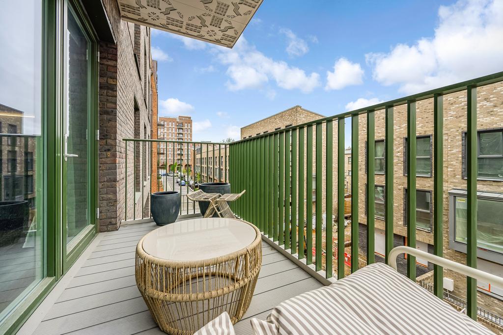 Balcony view, balcony