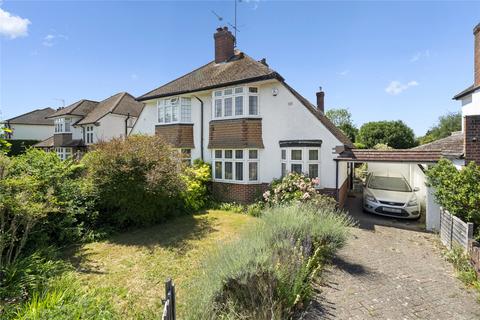 2 bedroom semi-detached house for sale, Bray Road, Stoke d'Abernon, Cobham, Surrey, KT11