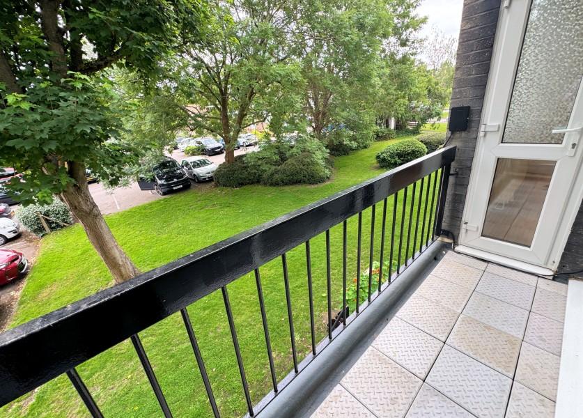 Balcony view, balcony