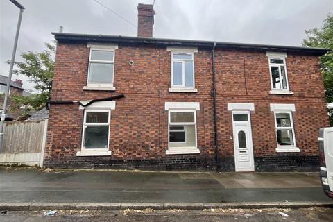 End of terrace house - Bishop Street, Stoke-on-Trent, ST4
