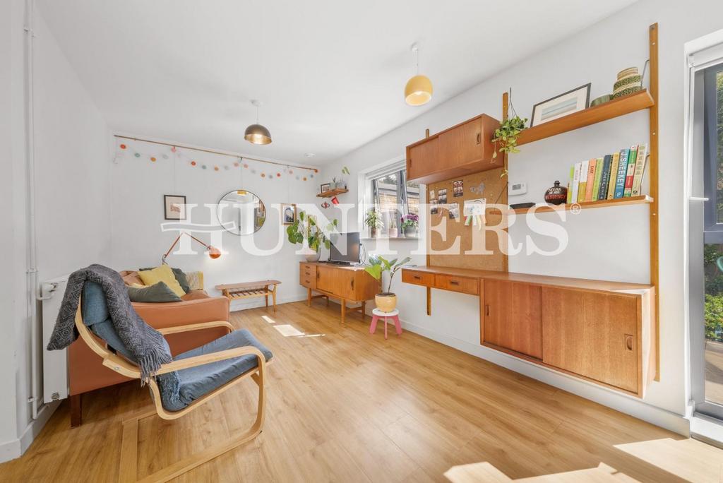 Open-plan living area, open plan living