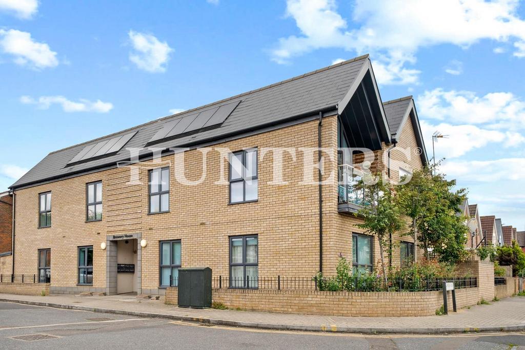 Detached house exterior