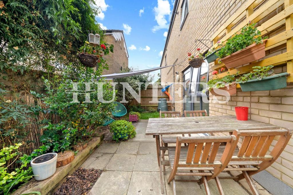 Patio view, garden