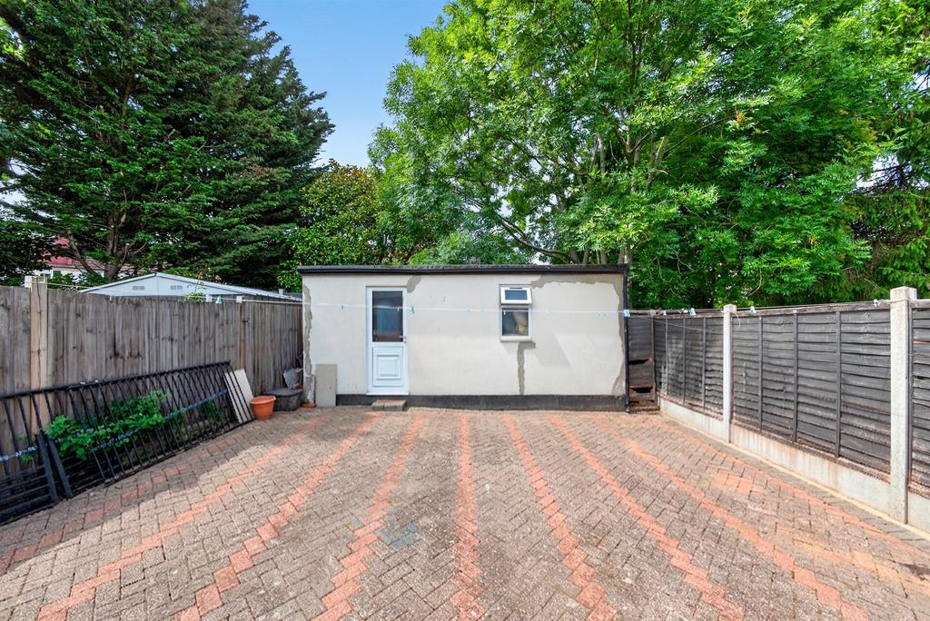 Outbuilding exterior, out buildings