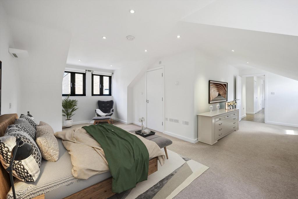 Master bedroom