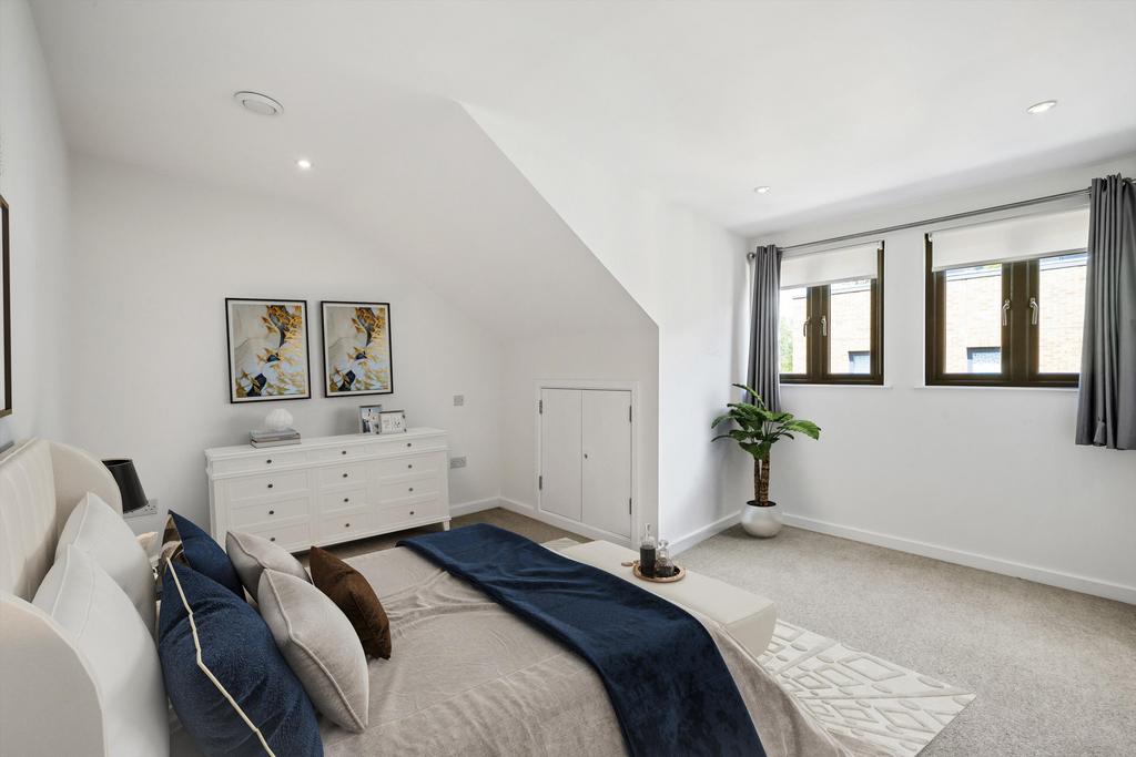 Master bedroom