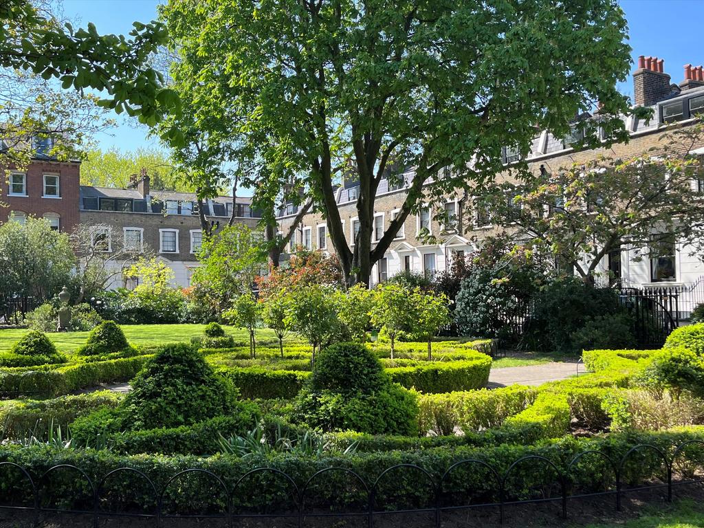 Garden view, garden