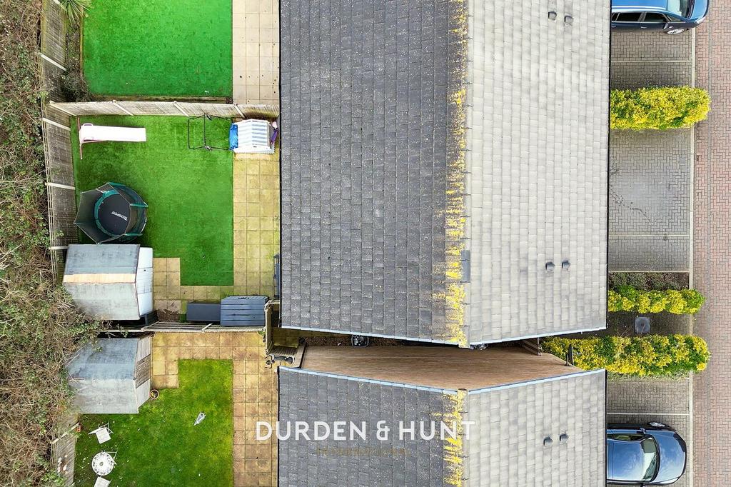 House exterior, garden