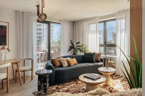 1 bedroom flat for sale, A.7.06 Peninsula Gardens, Greenwich Peninsula, London, SE10
