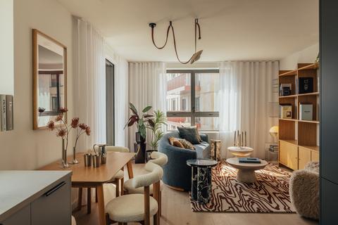 1 bedroom flat for sale, A.7.06 Peninsula Gardens, Greenwich Peninsula, London, SE10