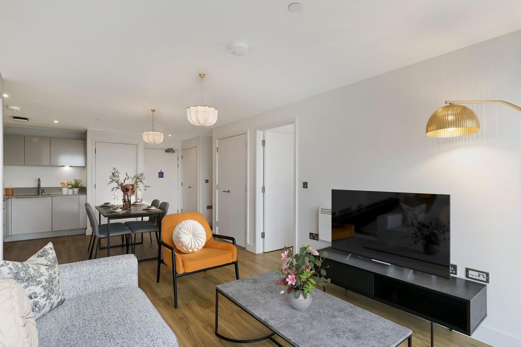 Apartment in Milton Keynes, Central Milton Keynes - View 4