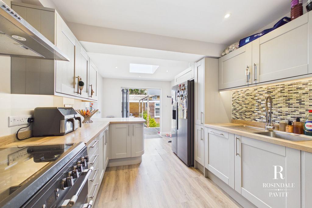 Kitchen, open plan living