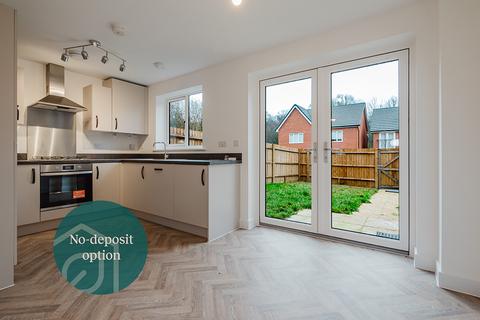 3 bedroom semi-detached house to rent, Leaf Living at Buckler's Park, Crowthorne, RG45