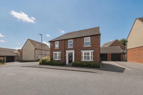 4 bedroom detached house for sale, John Boden Way, Loughborough