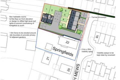 Land for sale, Church Mews, Hatton