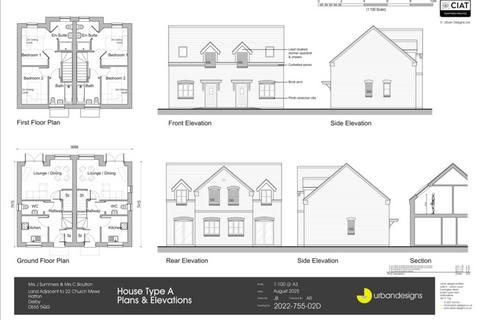 Land for sale, Church Mews, Hatton