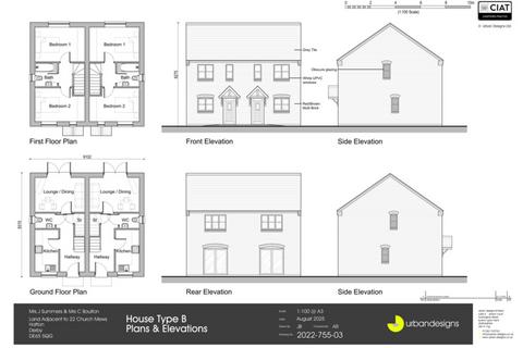 Land for sale, Church Mews, Hatton