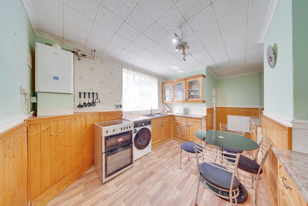 Open-plan living area