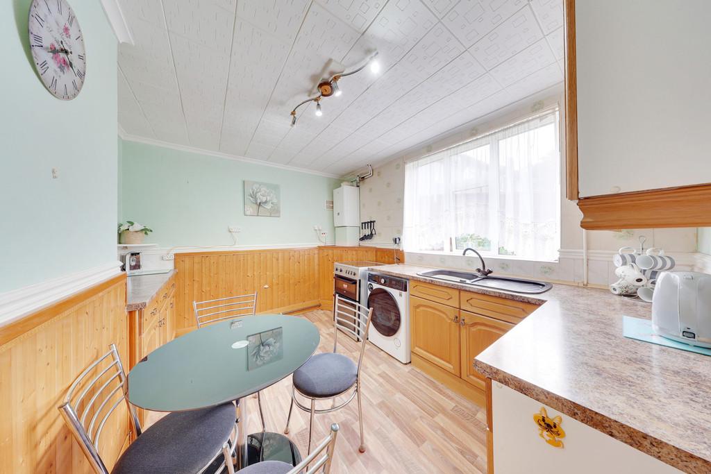 Open-plan living area