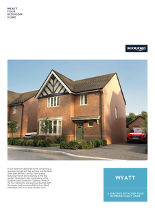 4 bedroom detached house for sale, Plot 30, The Wyatt at Shottery View, Alcester Road, Shottery CV37