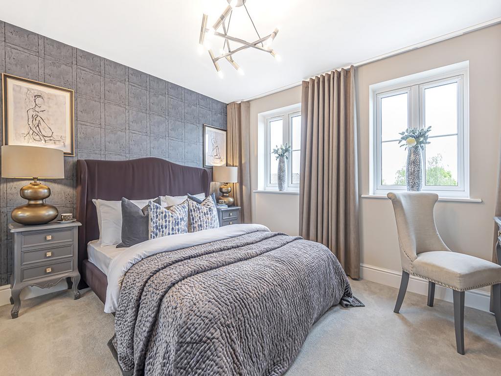Master bedroom