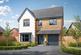 Plot 68, The Hollicombe at Charles Church @ Jubilee Gardens, Saturn Close, Off Victoria Road BA12