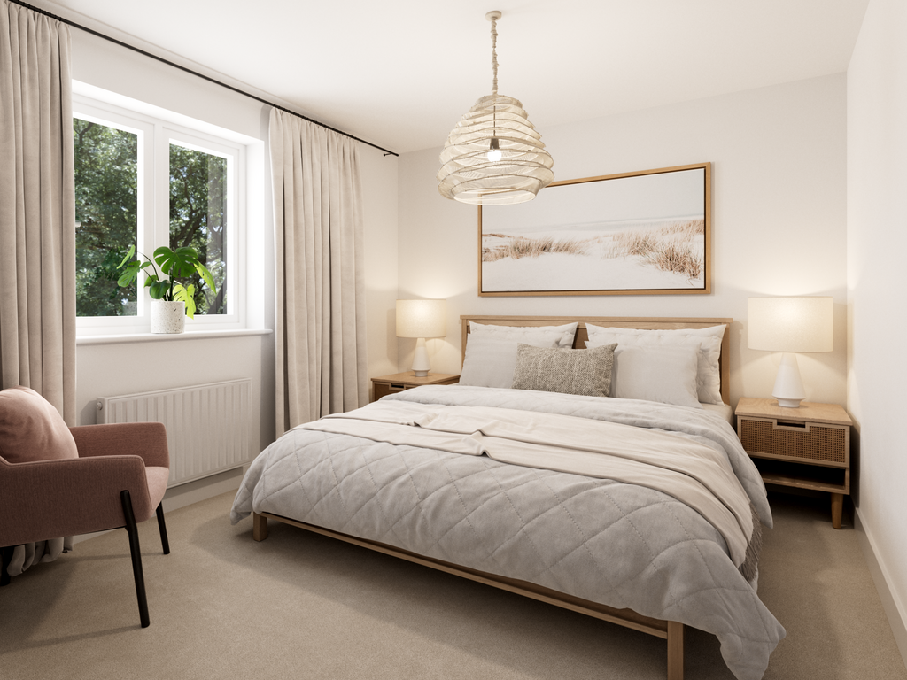 Master bedroom