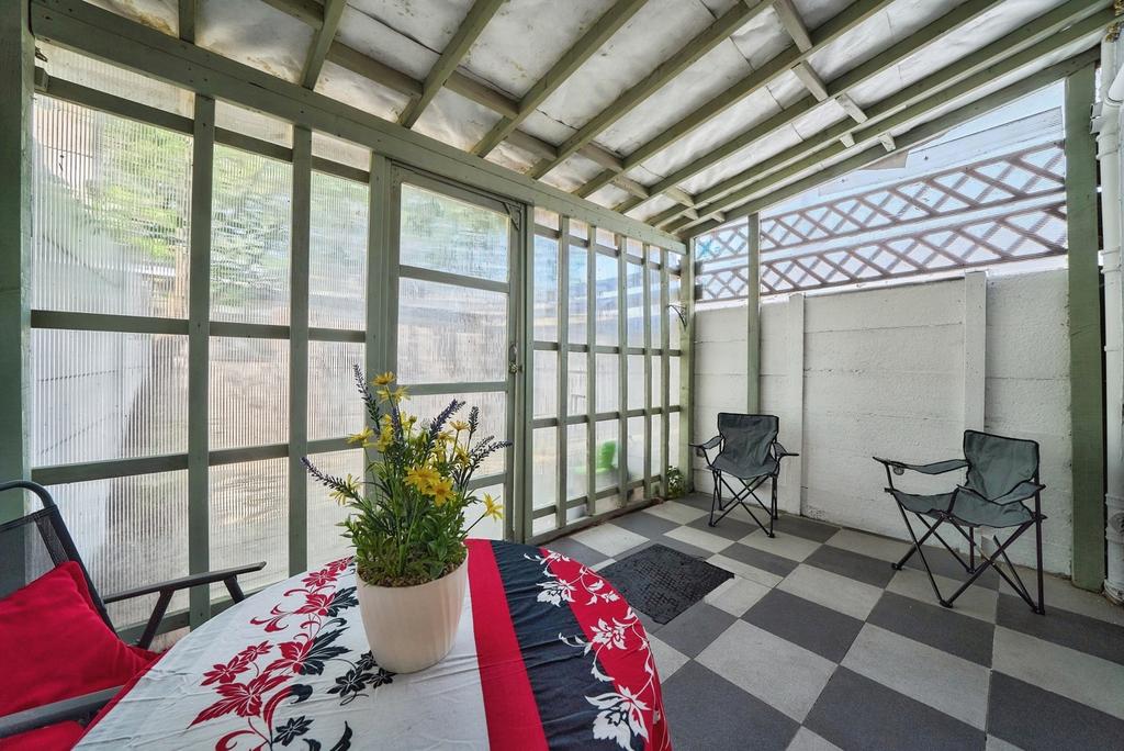 Conservatory interior, conservatory