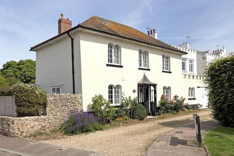 4 bedroom detached house for sale, Coburg Terrace, Sidmouth