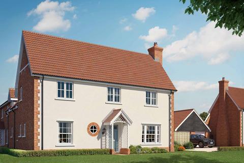 4 bedroom detached house for sale, Plot 034, The Chiltern at Church View, Bramford, Church View, Queen Elizabeth Way IP8
