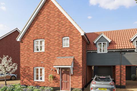 3 bedroom semi-detached house for sale, Plot 178, The Sutton at Hopkins Homes at Abbots Vale, Hopkins Homes at Abbots Vale IP33