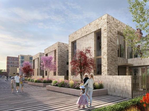 LTRO Collingwood House, Mercers Road, London, N19 - View 2