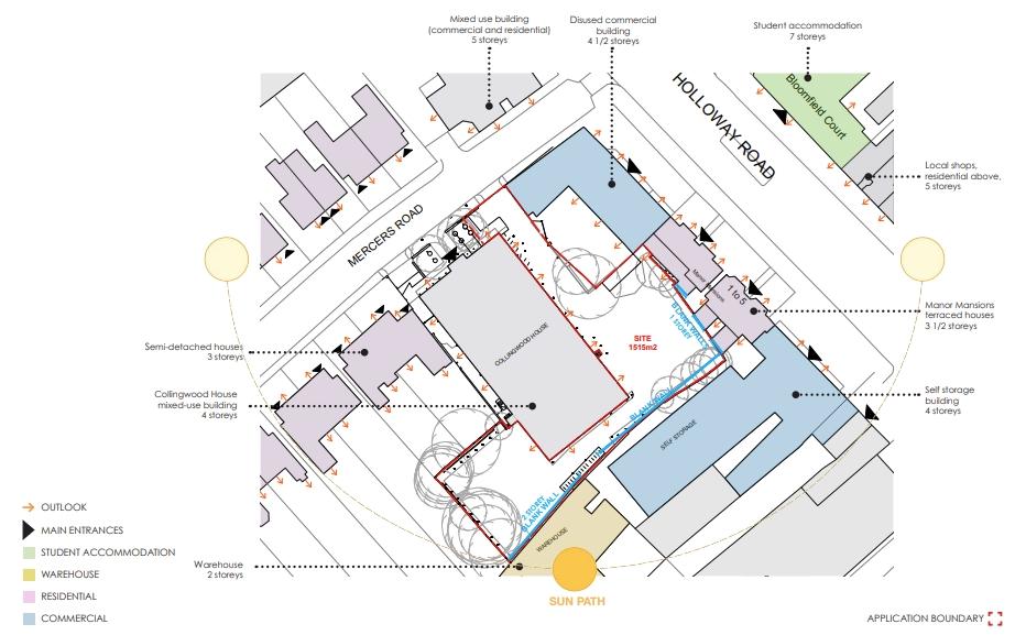 LTRO Collingwood House, Mercers Road, London, N19 - View 5