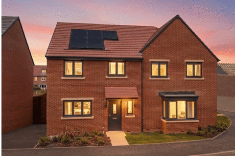 undefined, Plot 303, The Westbourne at Sketchley Meadows, Nuneaton, Heart of England Way CV11
